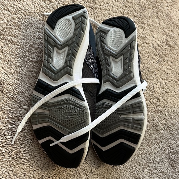 New Balance Women’s Black Walking Shoes size 7.5 M Memory Foam Sole - Picture 7 of 7